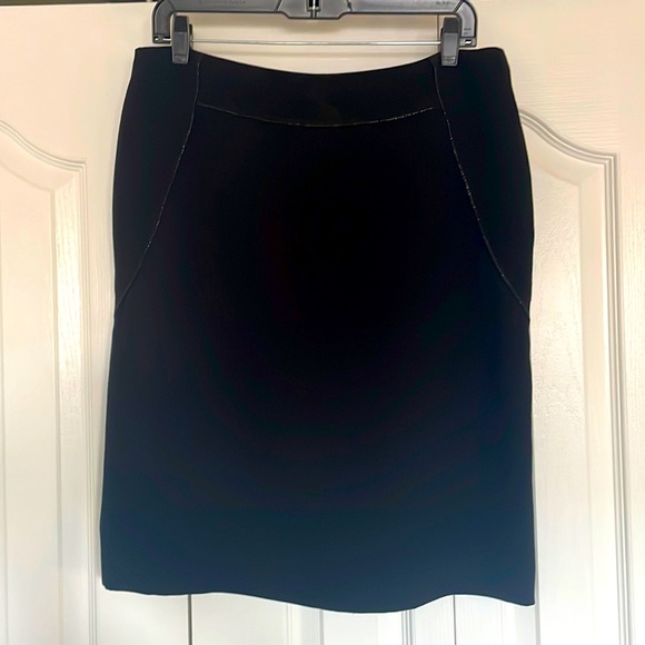 Black Pencil Skirt - Picture 1 of 5